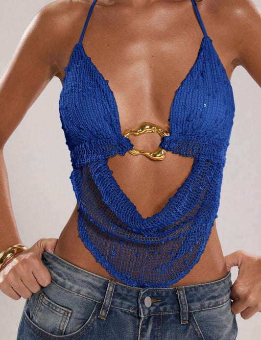 Blue Ocean Beach Top
