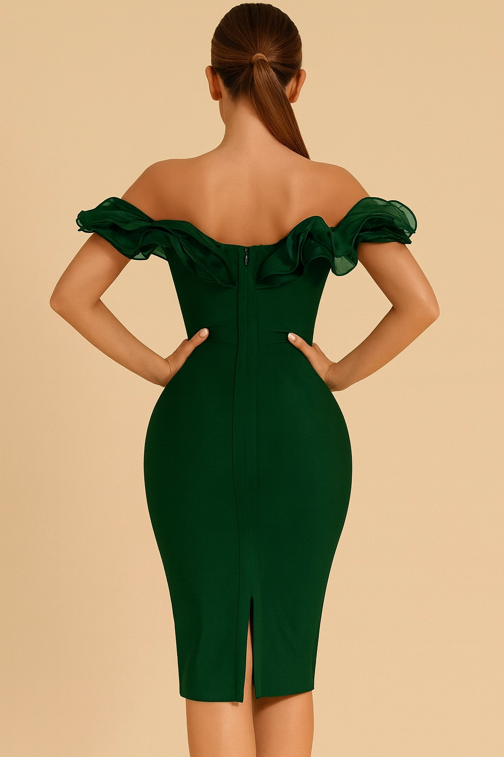 Emerald Breeze Dress