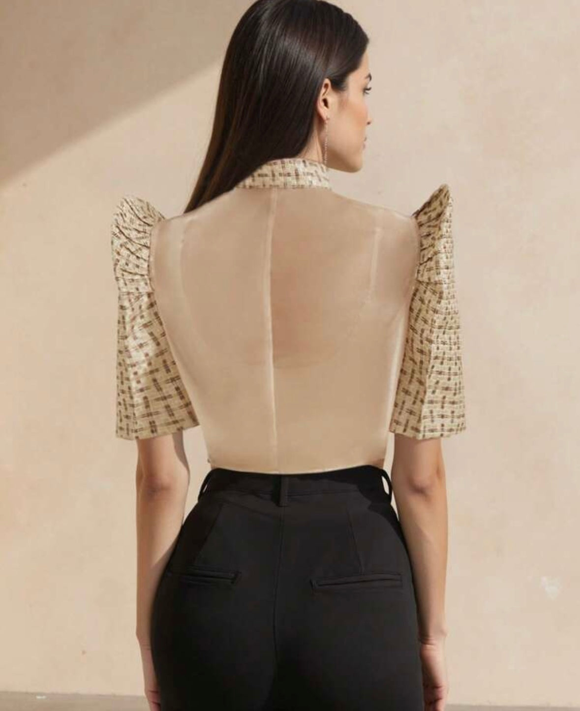 Épaule Royale Top