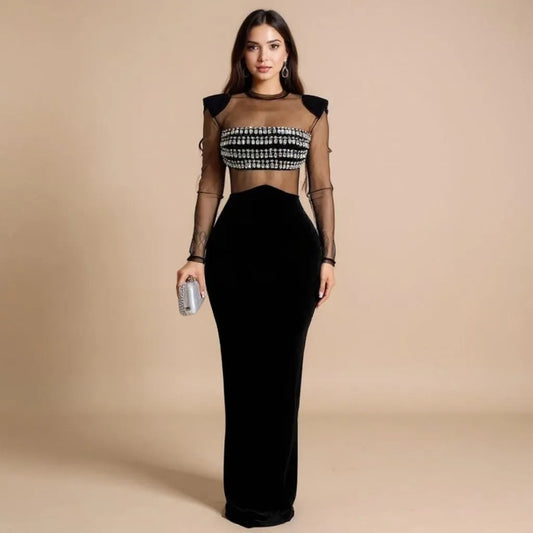New Backless Dress