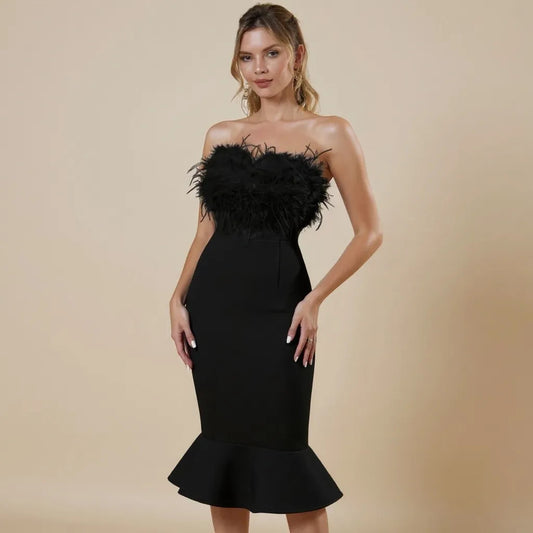 Noir Soirée Dress