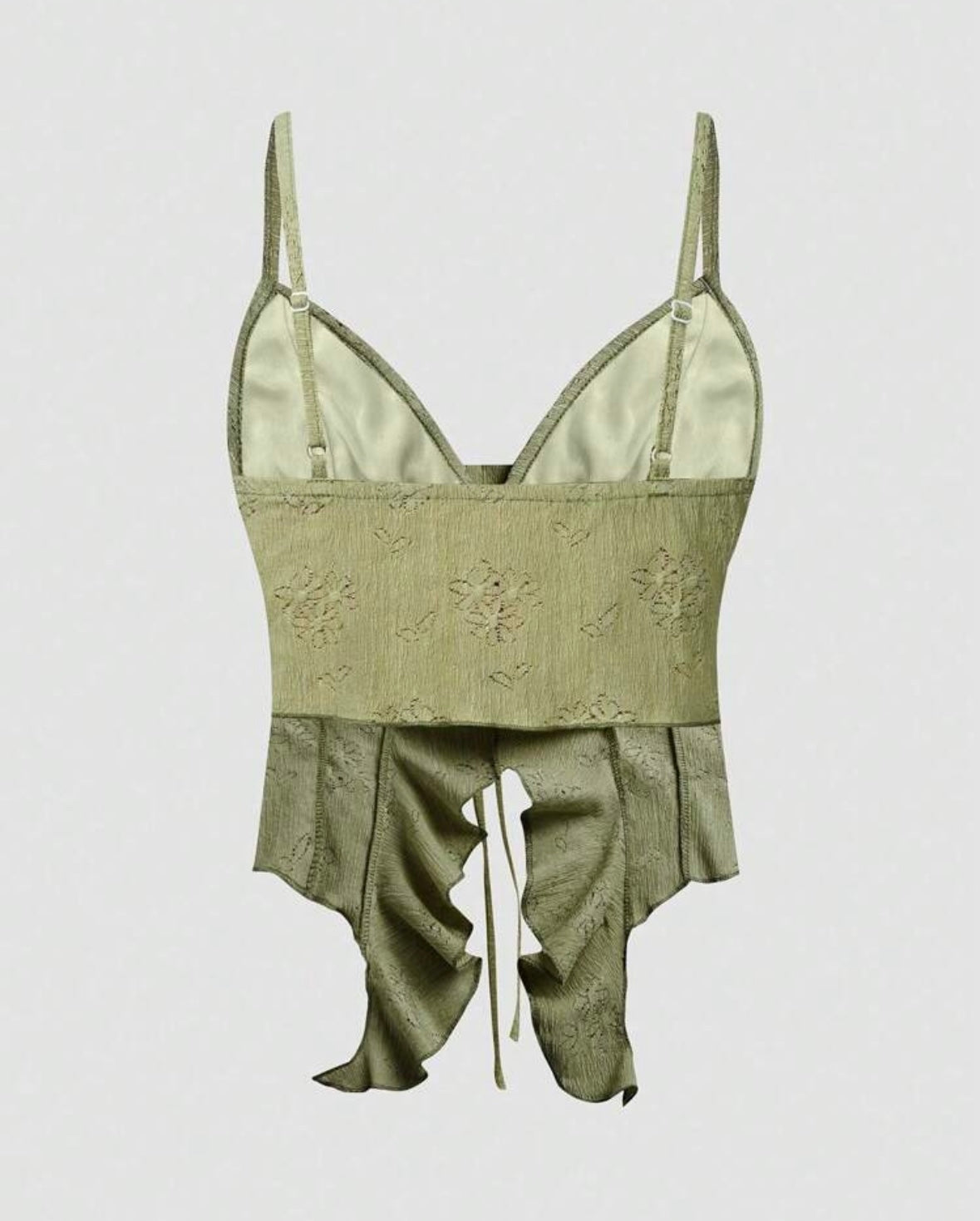 Trendy Mint Top