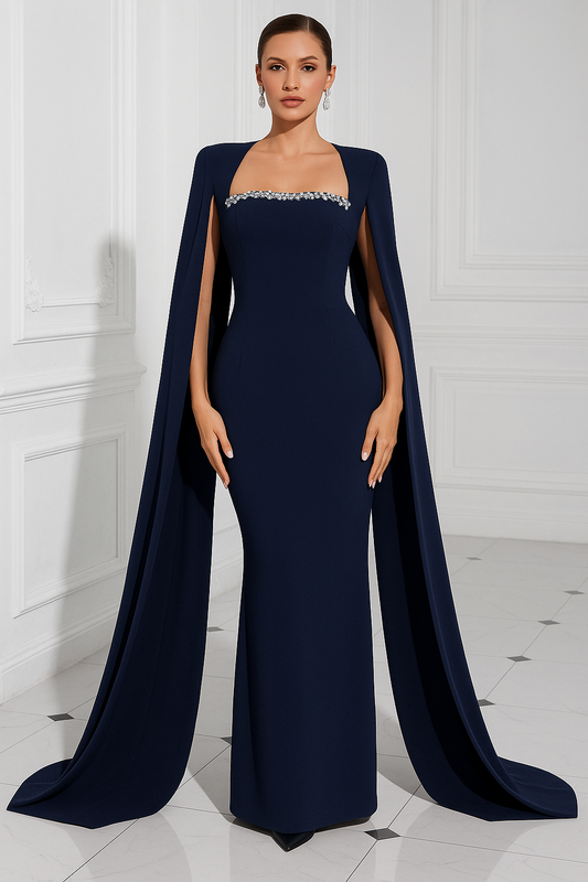 Sapphire Royale Dress