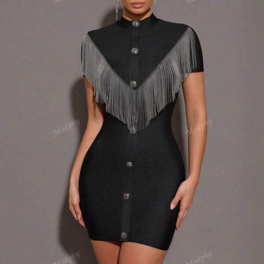 Noir Belle Dress