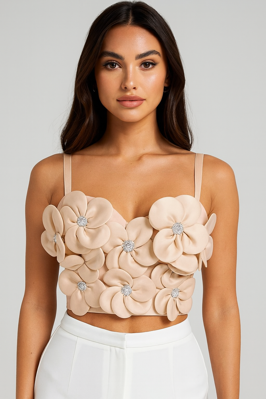 Elegant Pastel Top