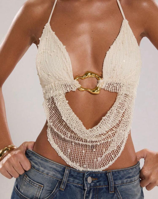 Bohemian Beach Top