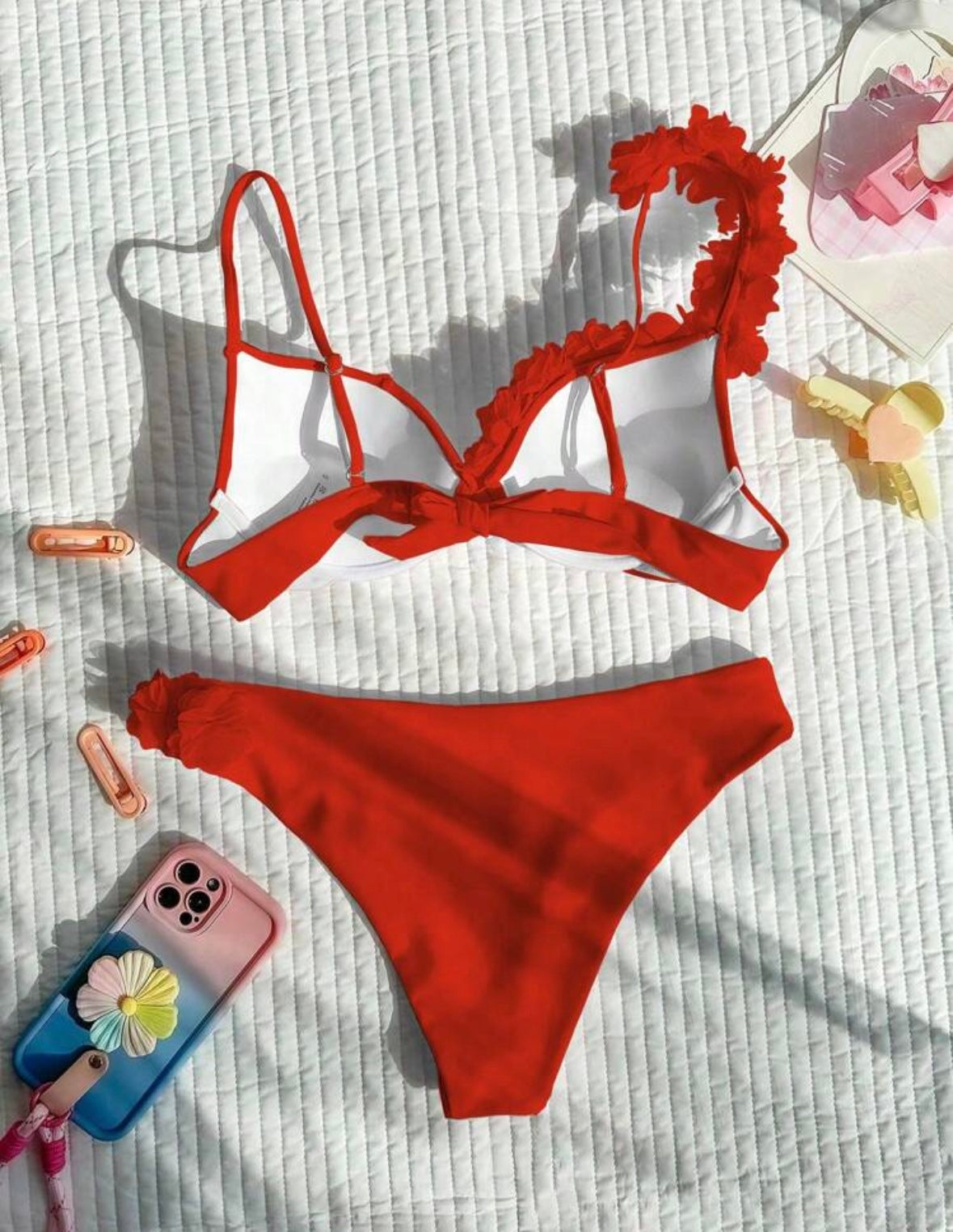 Amour en Rouge Maillot