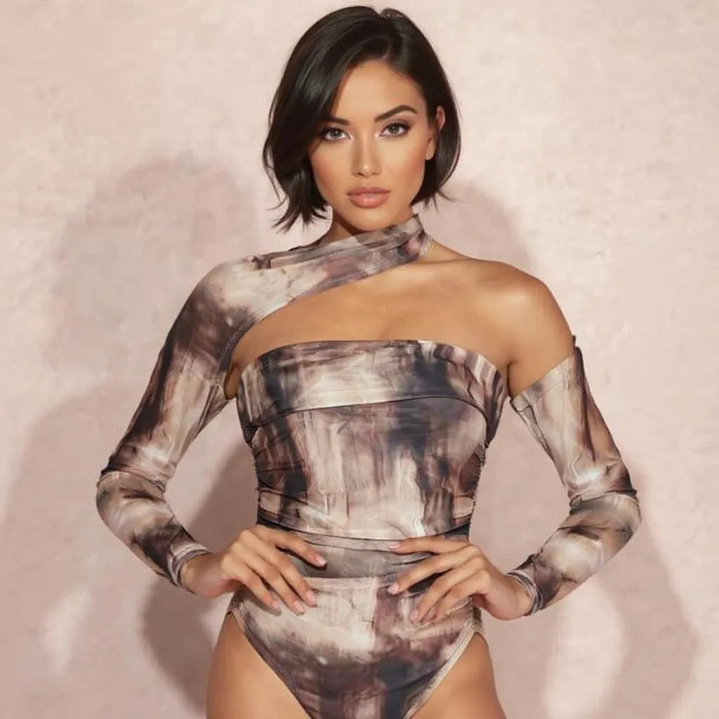 One Side Story Bodysuit