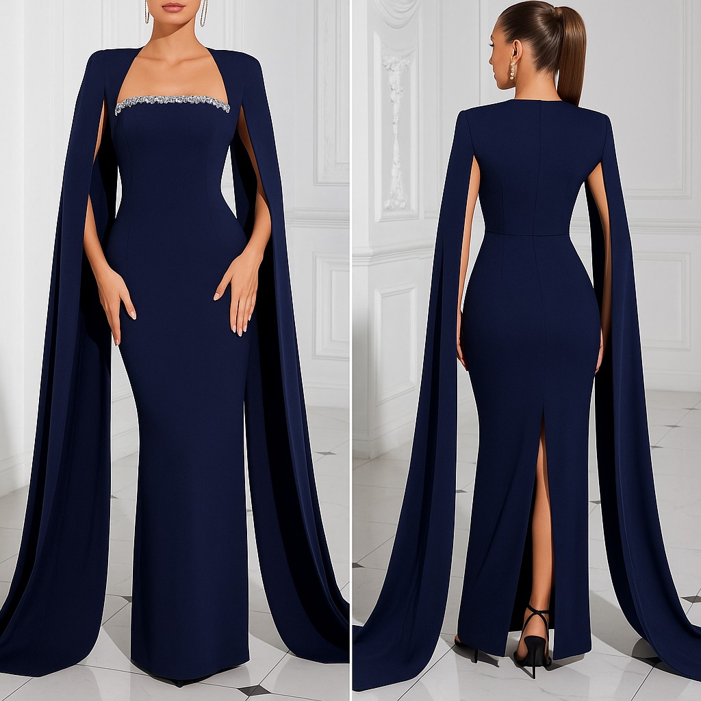 Sapphire Royale Dress