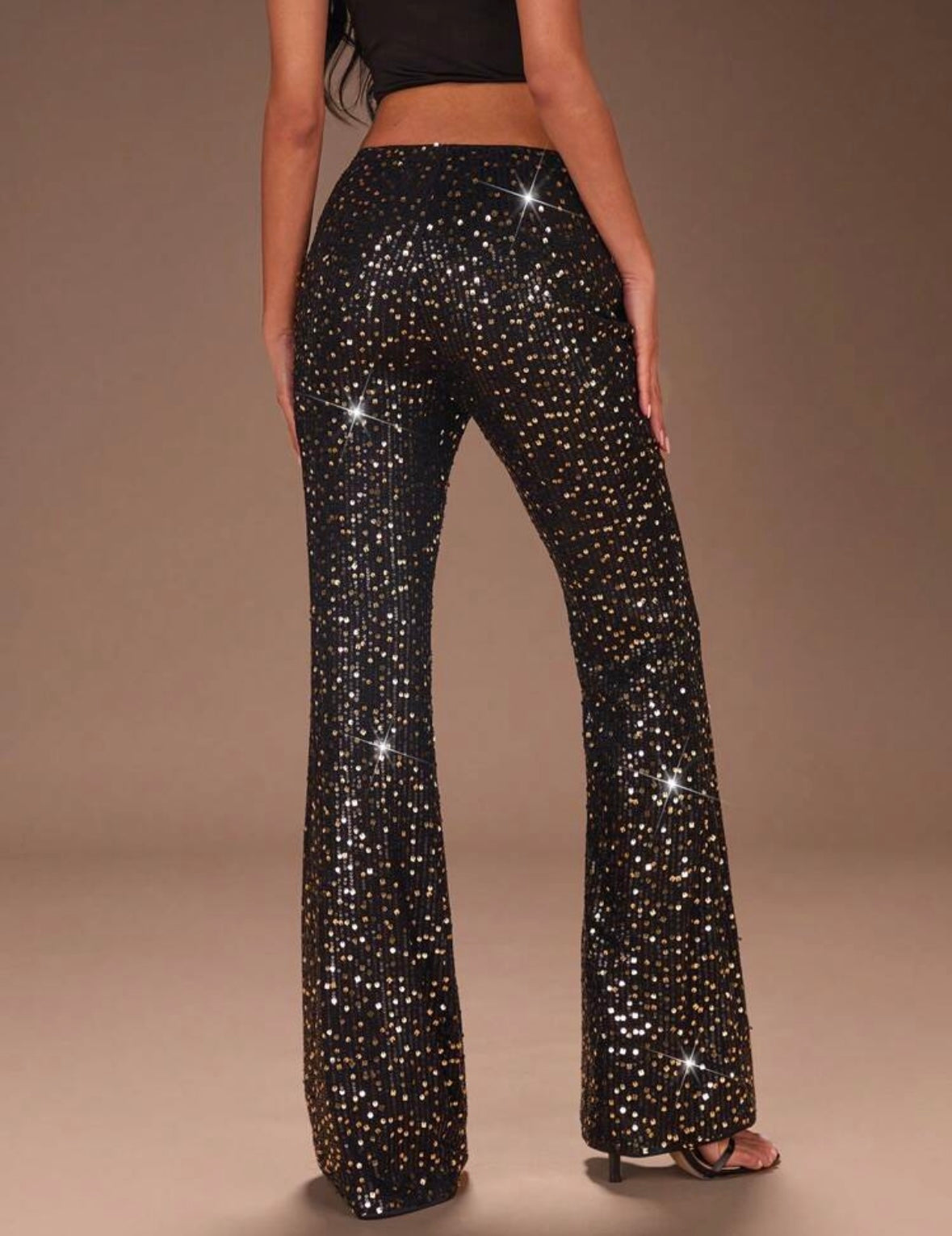 Black & Gold Pants