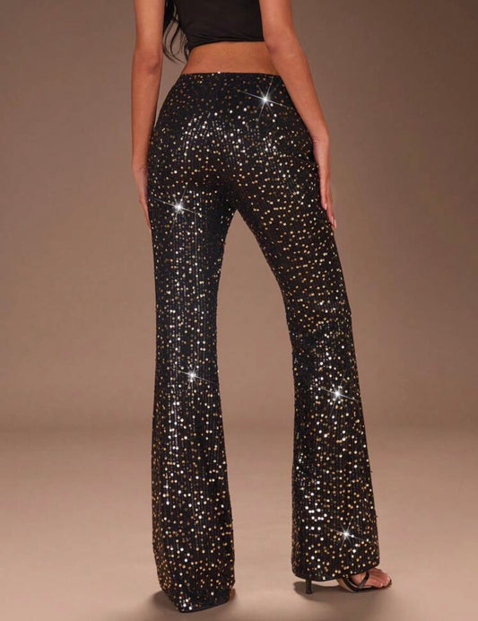 Black & Gold Pants