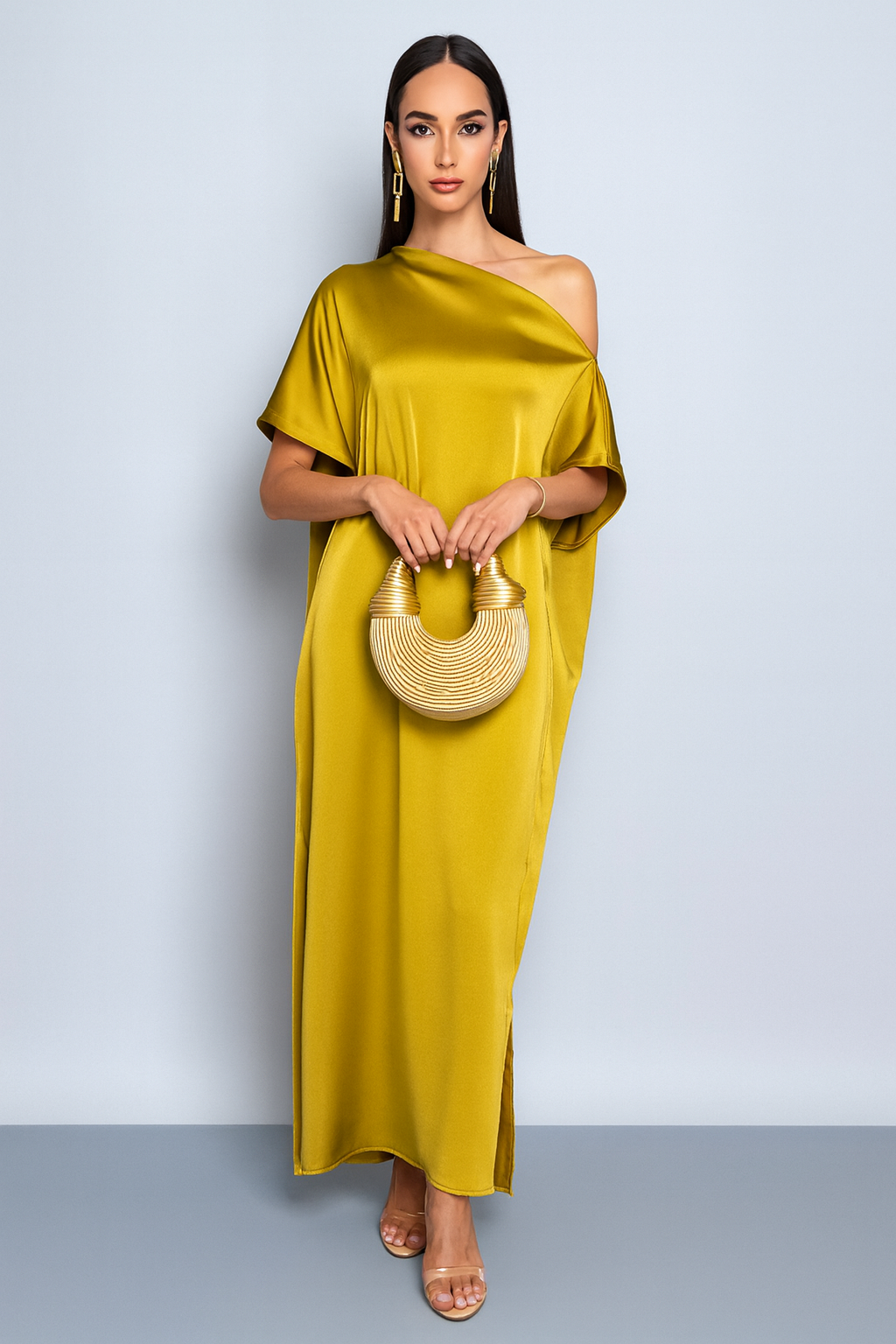 Satin Soleil Dress